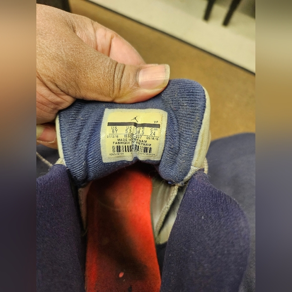 Jordan 12 unc - Picture 7 of 7